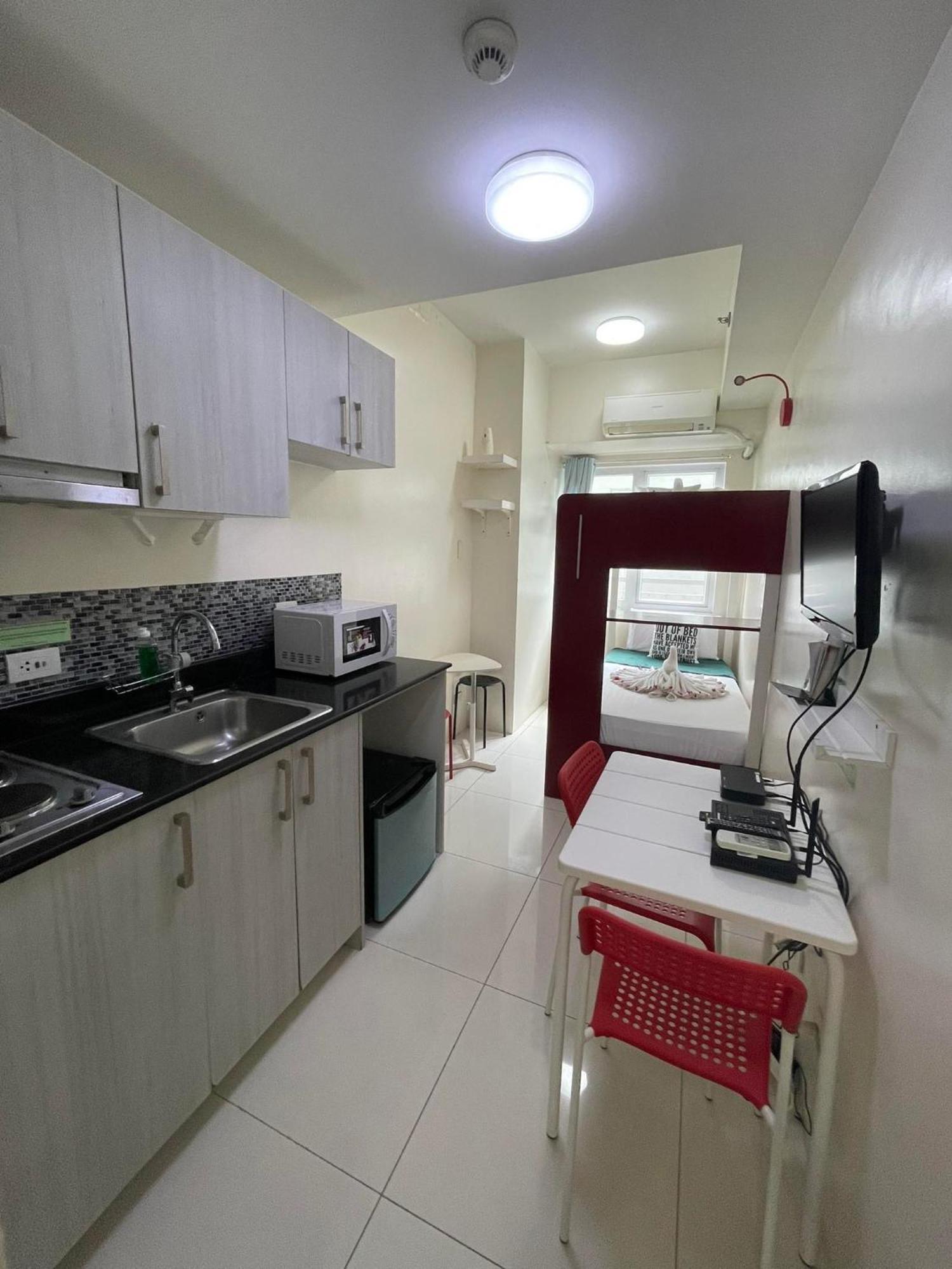 Staycation Studio At Green Residences Manila Exterior foto