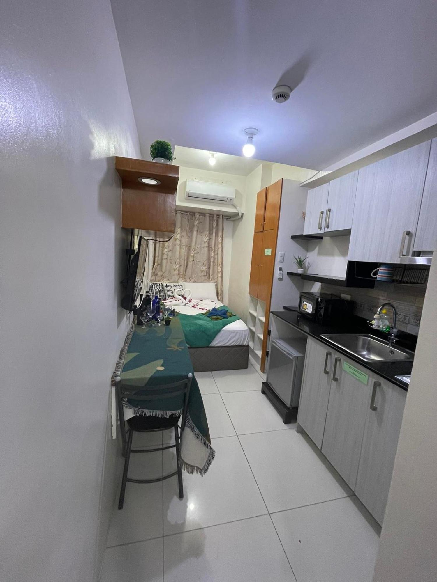 Staycation Studio At Green Residences Manila Exterior foto